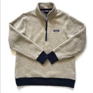 Patagonia fleece pullover sweater size L